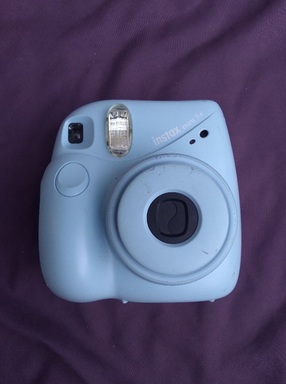 Instax Mini 7+ Instant Camera - Light Blue